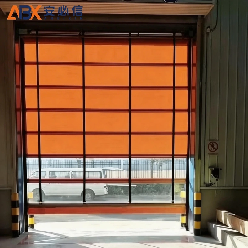 石家庄PVC堆积门