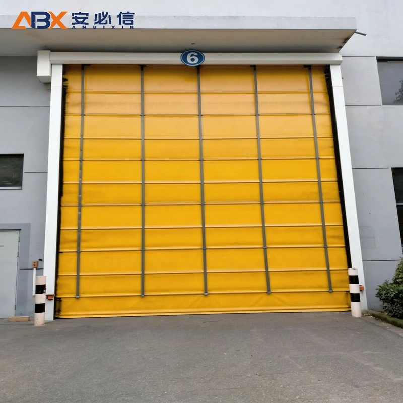 石家庄柔性门